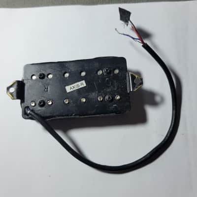 Ibanez Axis AH1 Humbucker - 4 wire - 16.45k - Zebra image 2