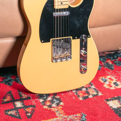 Fender Custom Shop '54 Telecaster Time Capsule in Nocaster Blonde, Pre-Owned image 3