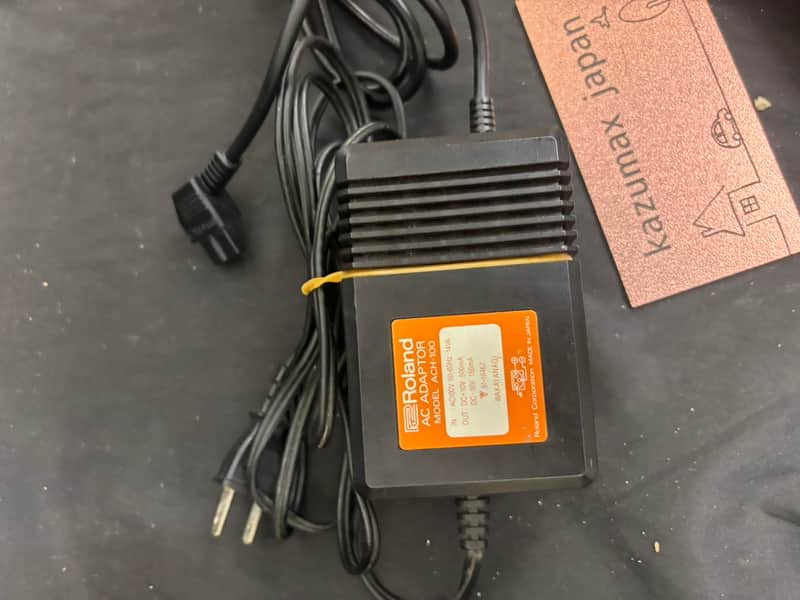 Roland ACH-100 AC Power Supply Adapter Vintage Audio Equipment Tested image 1