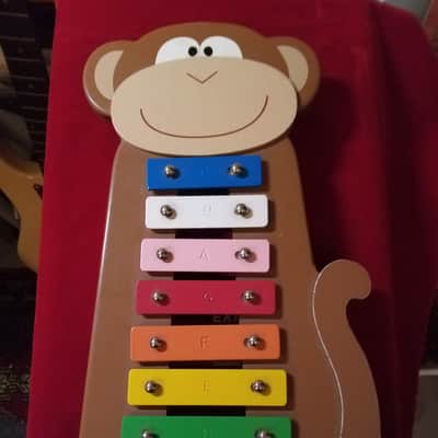 Stephen Joseph Custom electrified Monkey Xylophone image 1