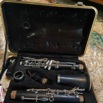 Selmer 1400B Student Model Bb Clarinet 2010s - Black image 3