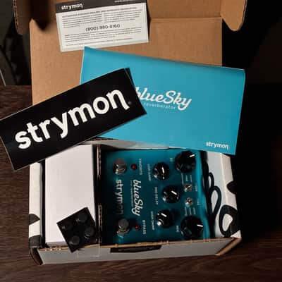 Strymon Blue Sky Reverberator V1 2010 - 2022 - Blue image 8