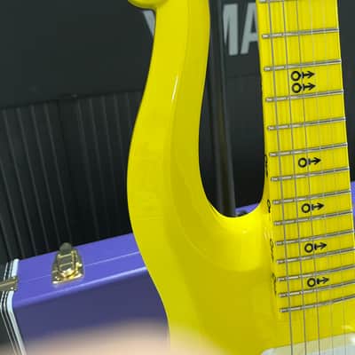 Schecter Diamond Prince Cloud Yellow Mint ! image 4