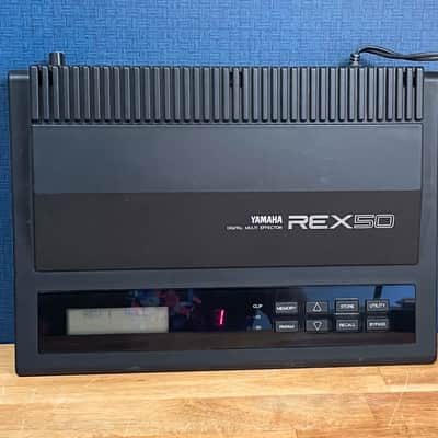 Yamaha REX50 Digital Multi Effector