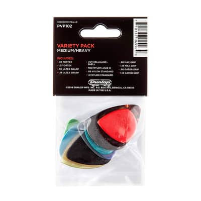 PVP102 Variety medium heavy Pack de 12 Dunlop image 6