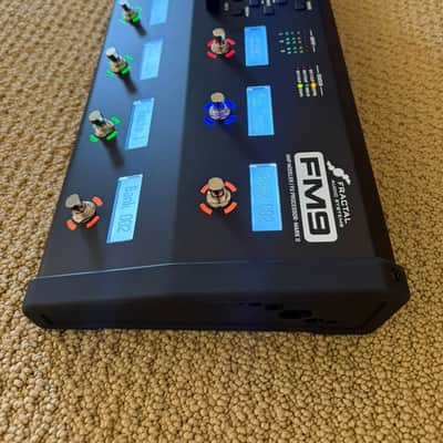 Fractal Audio FM9 Mark II TURBO Amp Modeler / FX Processor 2026 - Black image 7