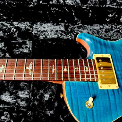 PRS Singlecut Artist Package Blue Matteo 2003 image 15