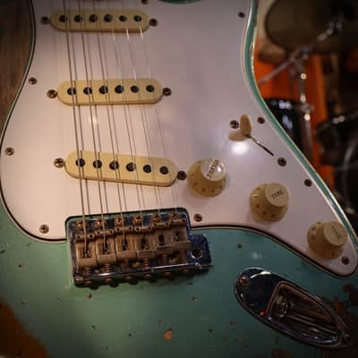 Fender Custom Shop 65 Stratocaster Super Heavy Relic RW FASGM over 3CS 2025 image 4