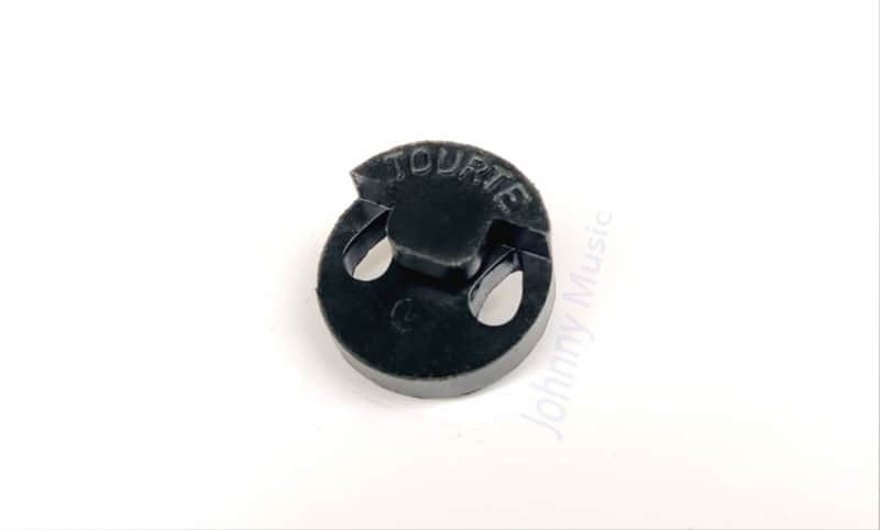 Genuine Torte Round Viola Mute Rubber, Two-Hole Bridge Fit-Mount, The World Standard Perfomance Mute image 1