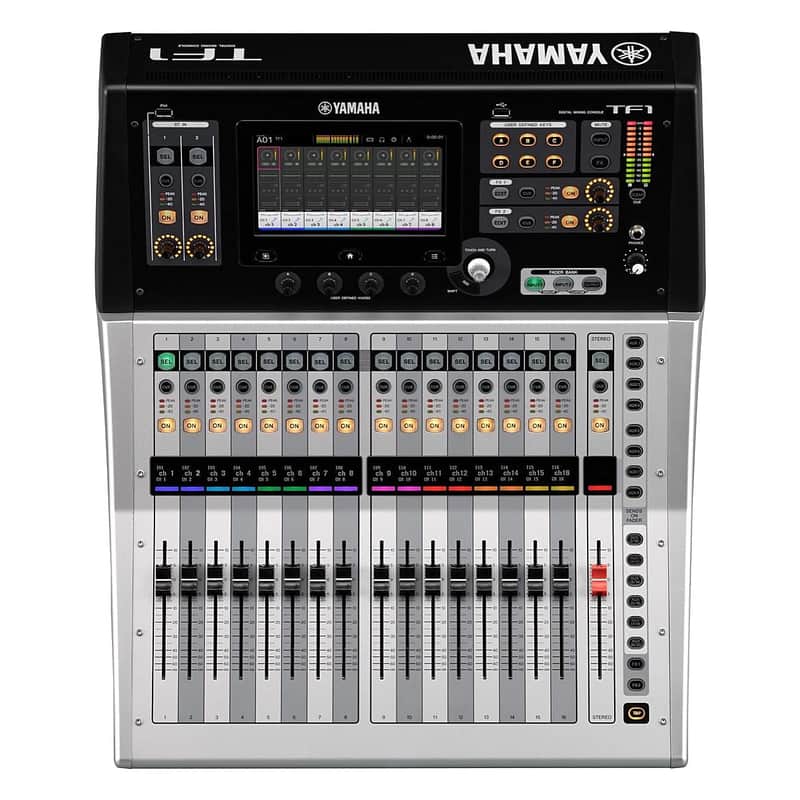 Yamaha TF1 Digital Mixer, Open Box (Like New) image 1
