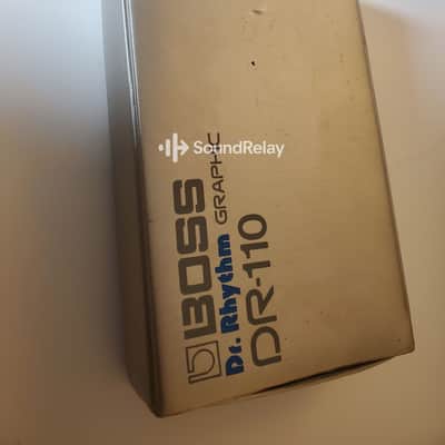 Boss DR-110 Box - Original Case - Tested image 7