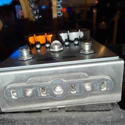 Origin Effects RevivalDRIVE custom Ghosting Overdrive 2010s - Silver/Orange image 4