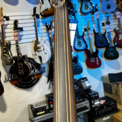 Ibanez Bass Workshop EHB1505MS 5-string Multi-scale Bass Guitar - Black Ice Flat Auth Dealer Free Ship!  083 GET PLEK’D! image 12
