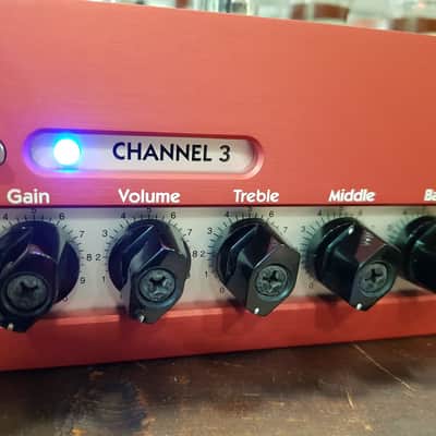 Diezel  Herbert Prototype 3 Red  Ex-Distributor image 5