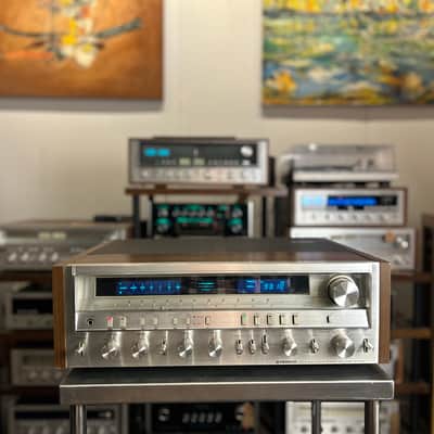 Pioneer SX-3900 Vintage Silverface, Hi-Fi, Solid State Receiver image 20