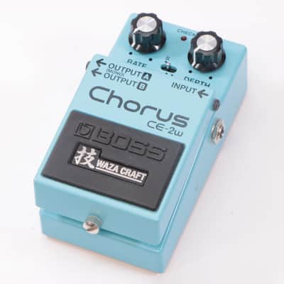 BOSS CE-2W Chorus WAZA CRAFT Chorus BOSS Effects Pedal [C9M2268] (09/01) image 1