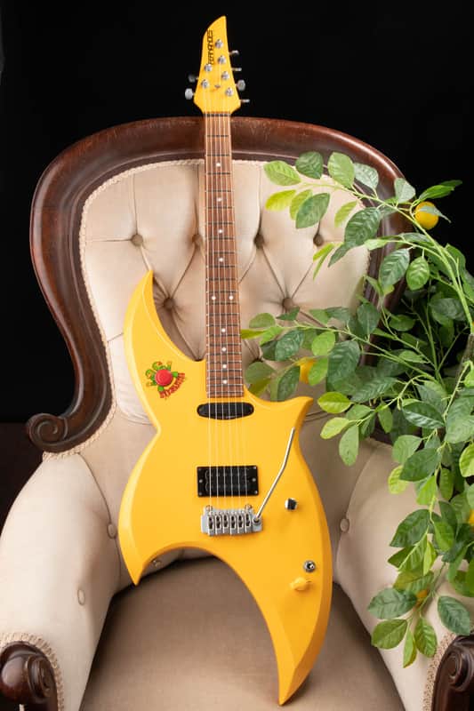 Fernandes GM-85 2000 - Yellow image 1