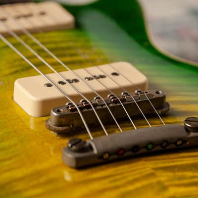 Gibson 1956 Les Paul Murphy Lab Ultra Heavy Aged - Iguana Burst image 13