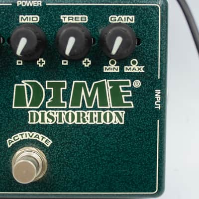 MXR DD11 Dime Distortion Guitar Effect Pedal AA59D991 image 4