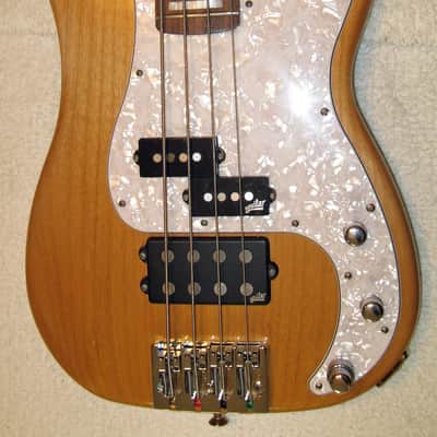 Warmoth Medium Scale, 32" bass 2016 Natural image 5