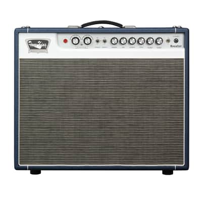 Tone King ROYALIST 40-Watt 1x12" 2 Channel Guitar Amp Combo - Royal Blue image 3