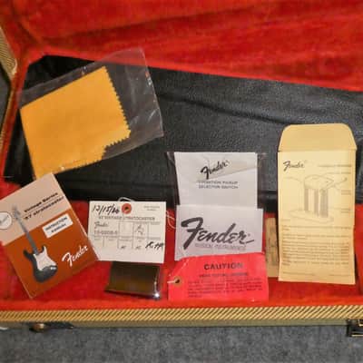 Fender stratocaster 1986 57RI - Fiesta red image 9