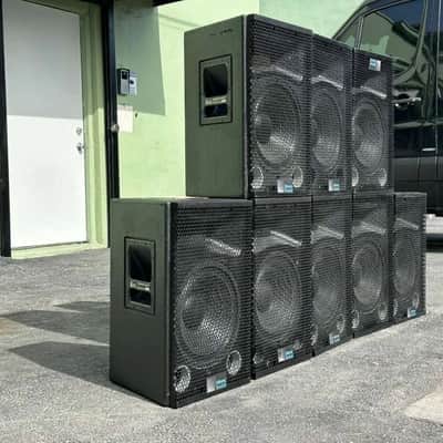 (2) MEYER SOUND UPA-1C  Passive 2-way Loudspeaker #7079 (TRUEHEARTSOUND) image 11