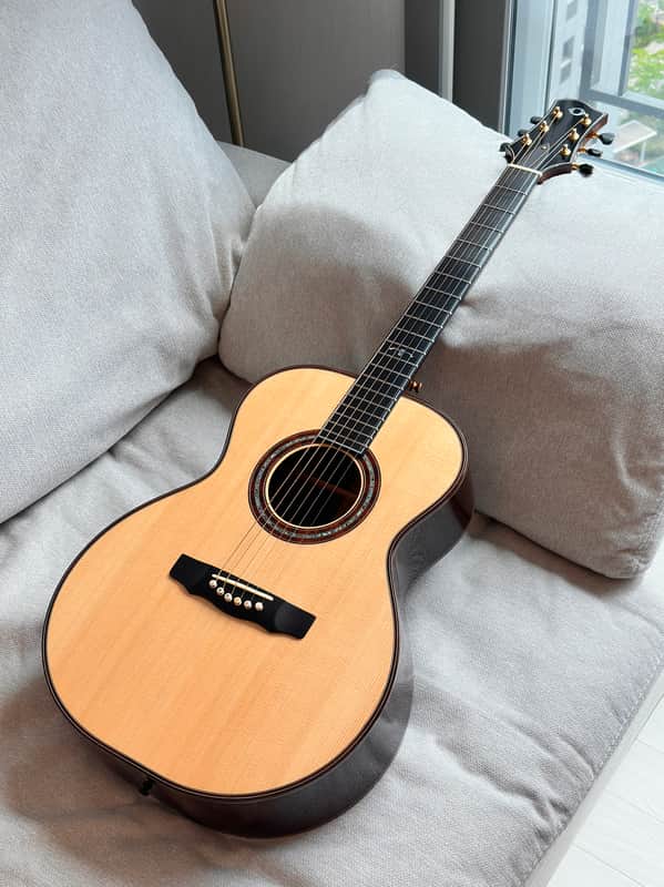 2013 Olson SJ Adirondak Spruce / BRZ rosewood