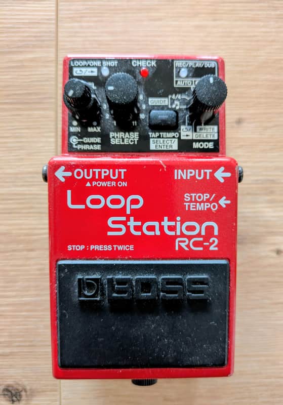 Boss RC-2 Loop Station