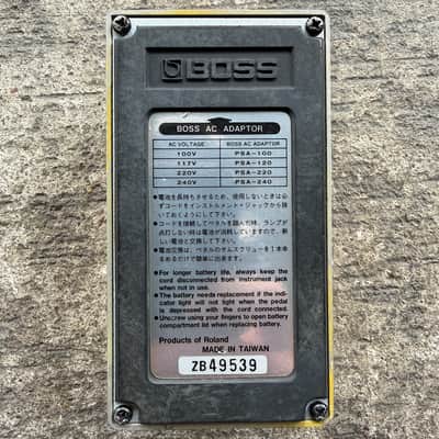 Boss OS-2 Overdrive/Distortion image 2