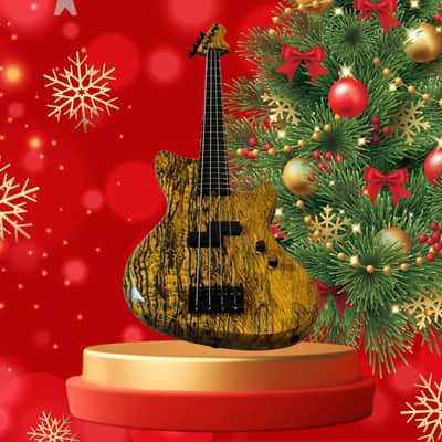 Alpher Instruments MAKO PRIME - PRECISION BASS 2019 - BODY AND HEADSTOCK (SATIN LACQUER) image 13