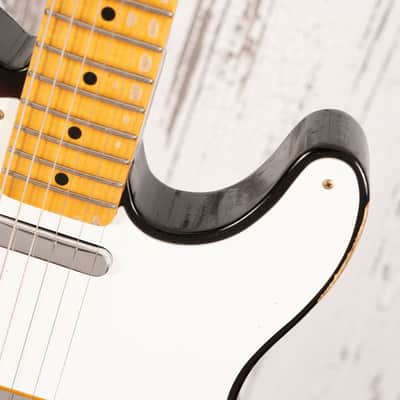 Fender Custom Shop LTD '58 Telecaster - Heavy Relic Faded Aged Chocolate 3-Tone Sunburst image 17