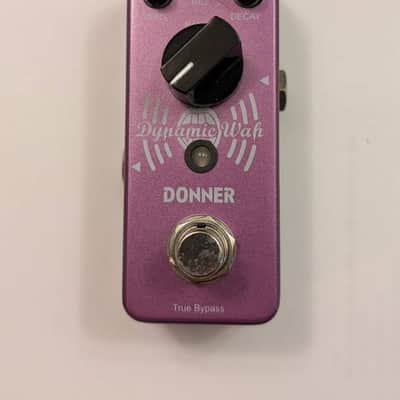 Donner Dynamic Wah Pedal Auto Wah Guitar Effect image 1