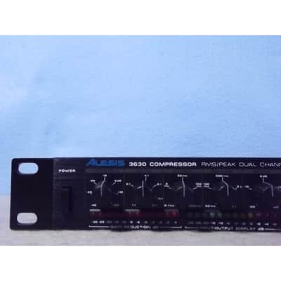 Alesis 3630 Dual-Channel Compressor / Limiter with Gate image 2