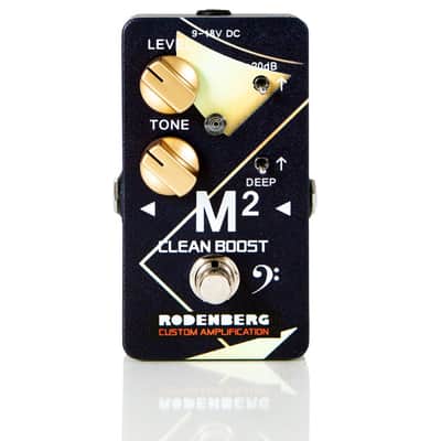 Rodenberg M2-Clean Boost for Bass Sound Design by Marcus Miller und Uli Rodenberg image 3