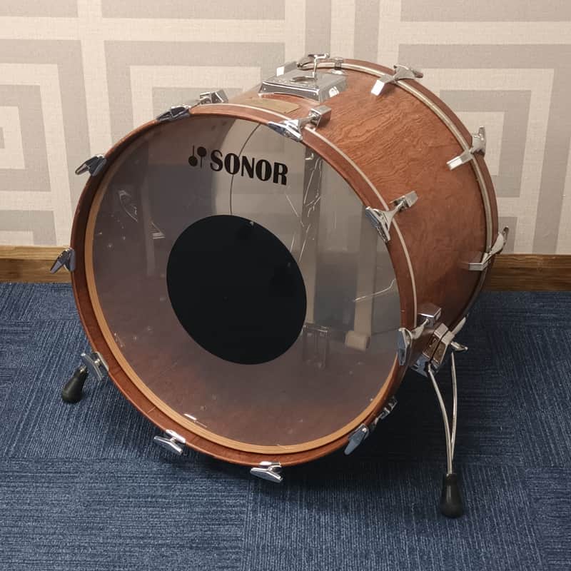 Sonor Horst Link Signature Series Bubinga 24″ x 18″ Bass Drum image 1