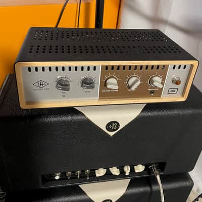 Universal Audio OX Amp Top Box Attenuator 2019 - Present - Silver/Brown/Black image 1