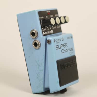 BOSS CH-1 Super Chorus – 1993  Blue Label – Early Analog BBD Circuit image 2