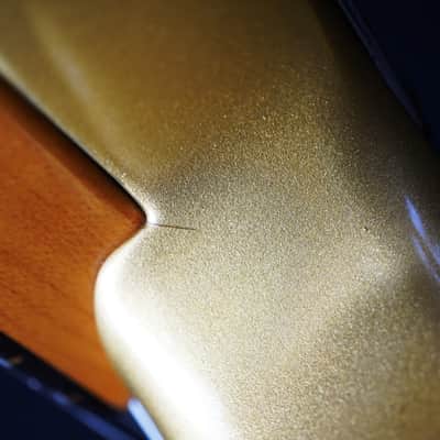 Fender Japan JG66-RC Jaguar 1994–1995 – Shoreline Gold, Matching Headstock, Rare Limited Run image 17