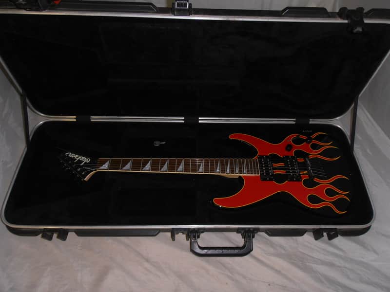Jackson DK2T Hot Rod with OHSC TSA case, nice! image 1