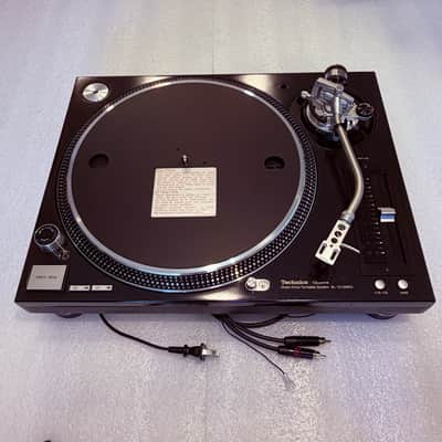 Technics SL-1210M5G Pair - Fully Restored, Matched Serials, Acc., Flight Cases image 7