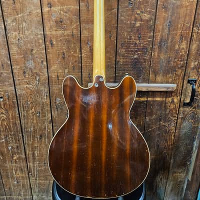 Hopf Semi-Hollow Electric Guitar w/ HSC image 8