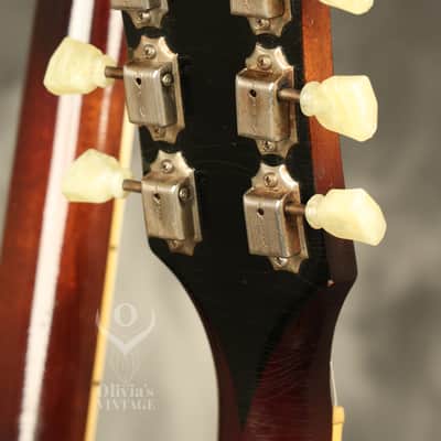1959 Gibson Double Mandolin EMS-1235 Doubleneck w/factory Bigsby Sunburst image 24
