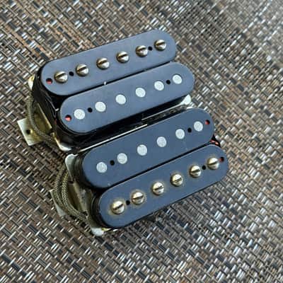 1980s Gibson Tim Shaw Era PAF Patent Number Pickups 1980s - Black image 2