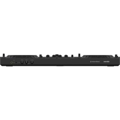 AlphaTheta DDJ-GRV6 4-Channel DJ Controller with 2x Hosa CPR-203 Dual 1/4" to Dual RCA Cables and Hosa STX-105M 1/4" TRS to XLR Cable image 5