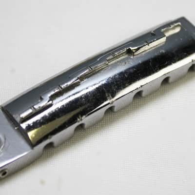 Ibanez Wrap-Around Bridge - " Gibson Melody Maker Style " - 70s image 5