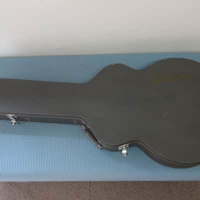 Vintage 1998 Gretsch Tennessee Rose G6119-1962FT Walnut w/ FilterTron Pickups, Bigsby & Case Very Dark Stain Near Black! image 2