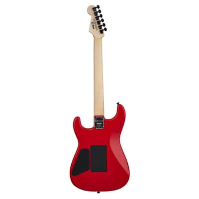 Charvel Pro-Mod San Dimas Style 1 HH FR RW Electric Guitar - Satin Ferrari Red image 8