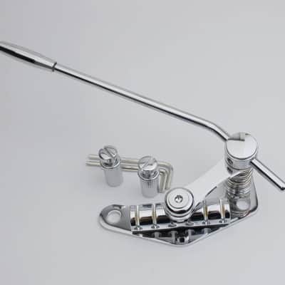 Chrome Tune O Matic Guitar Vibrato Tremolo System image 4
