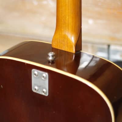 Framus 5/196 Texan 1960's - Sunburst image 12